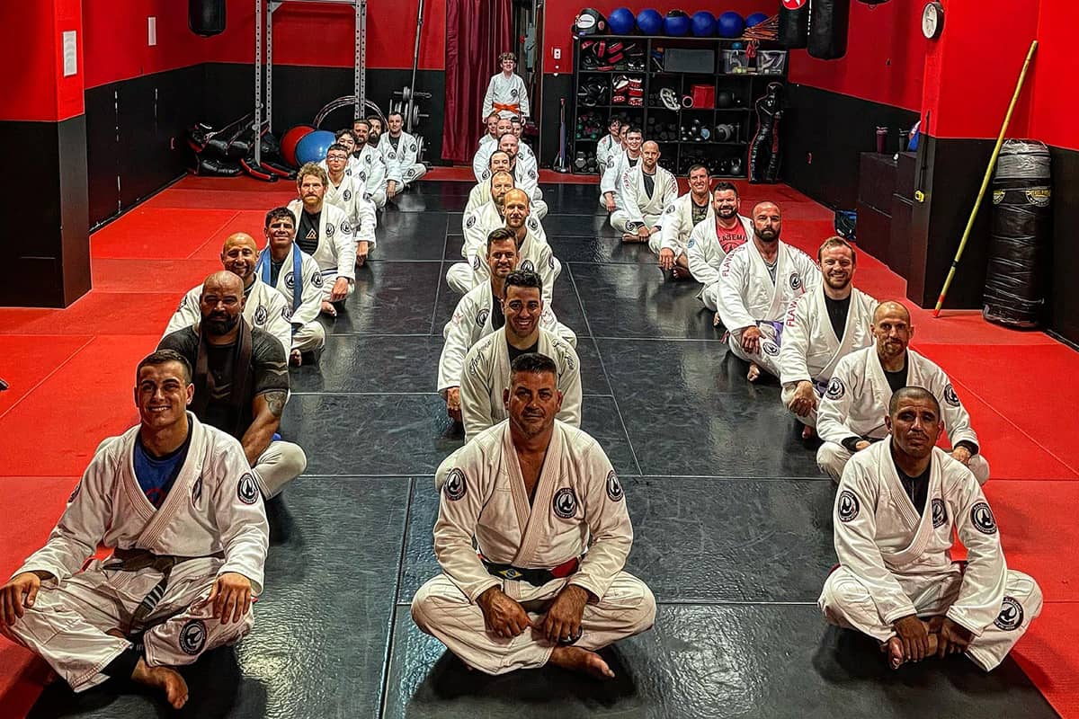 Brazilian Jiu Jitsu at Academix Academy
