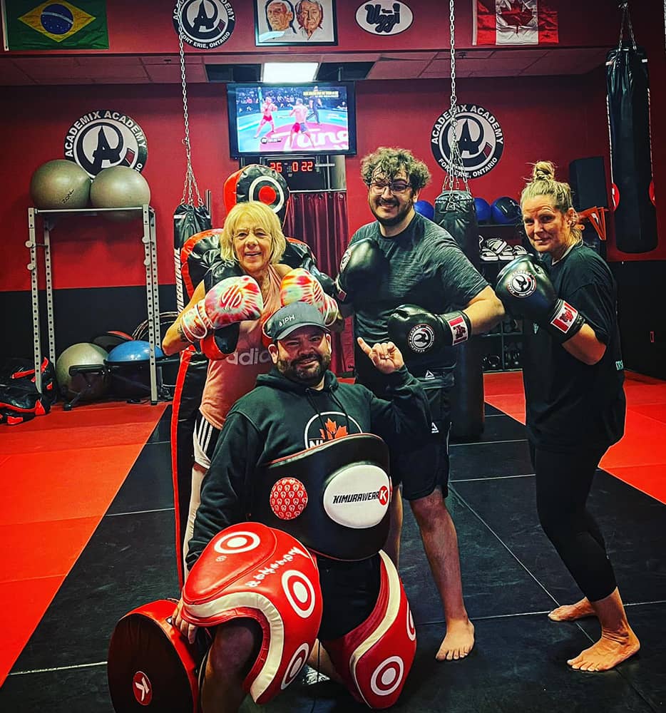 The Academix Coaching Team, Brazilian Jiu Jitsu · Boxing · Kickboxing · MMA