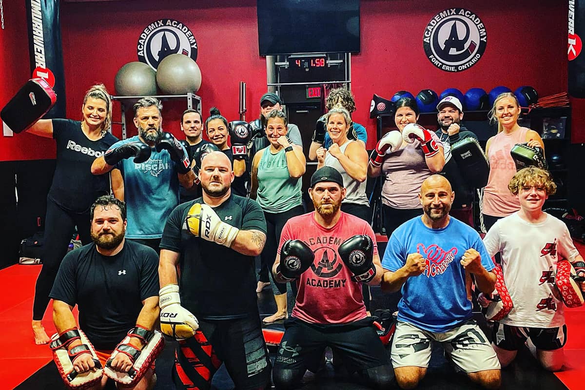 MMA at Academix Academy