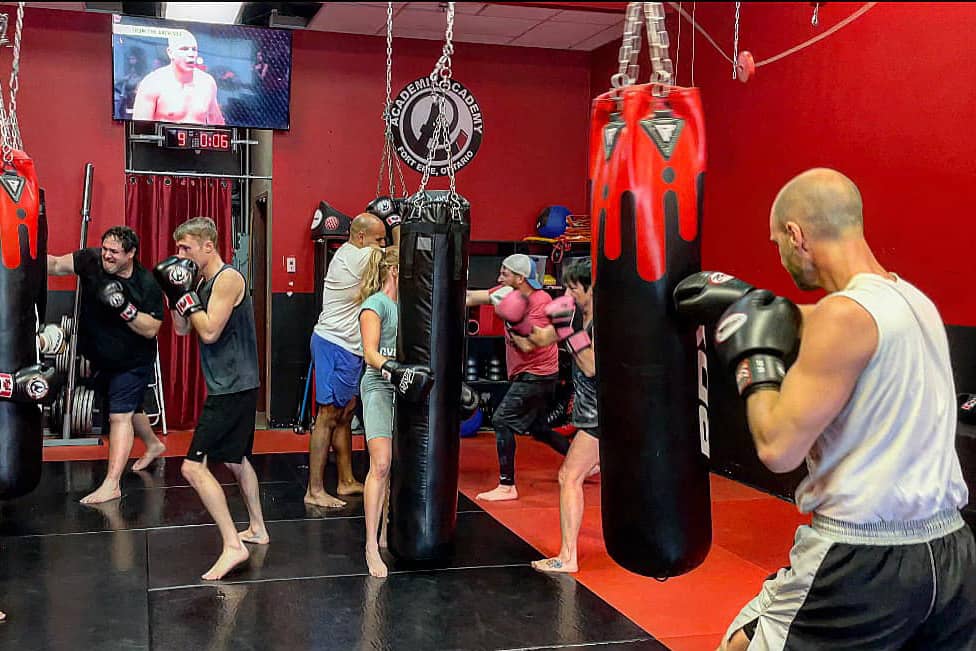 Striking at Academix Academy
