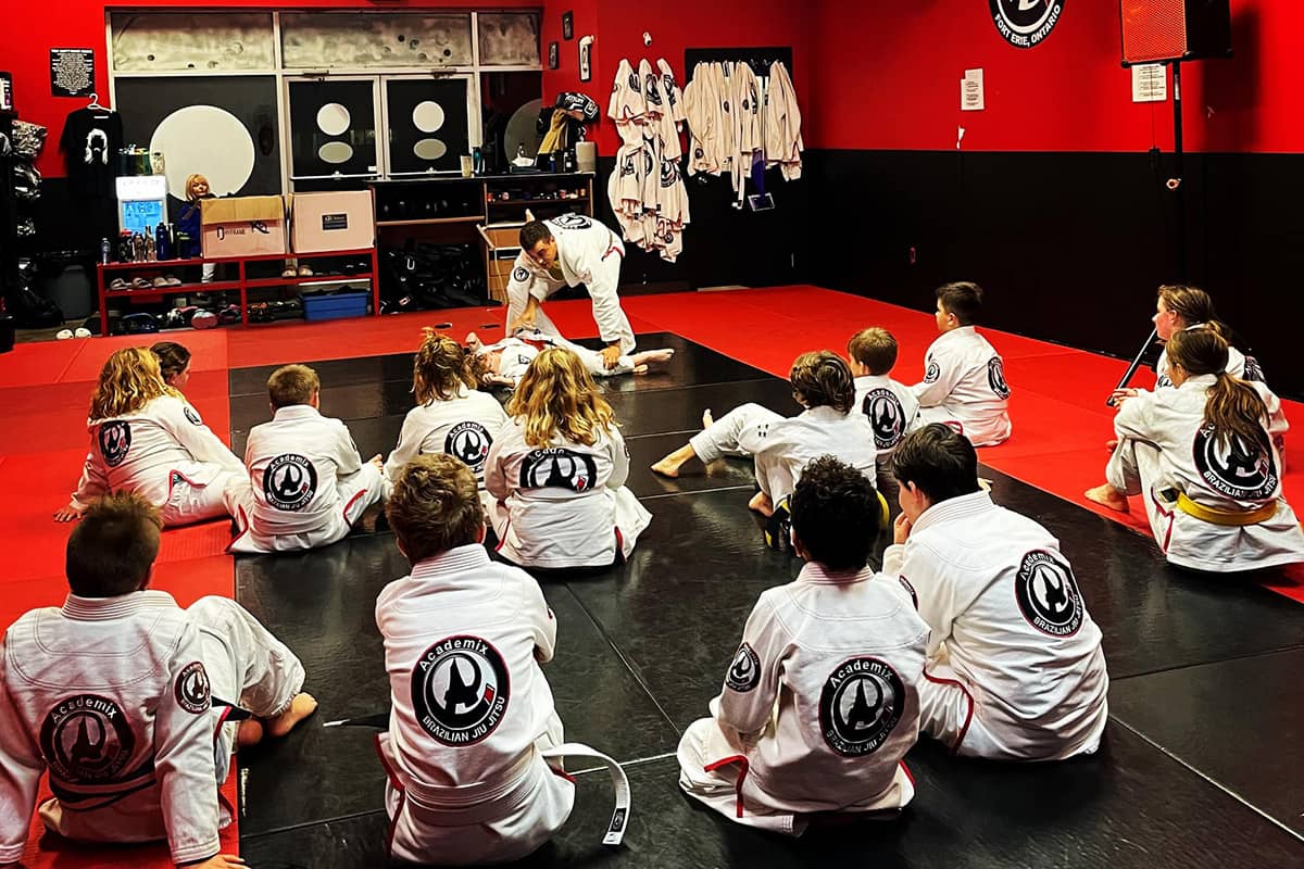 Inside the academy
