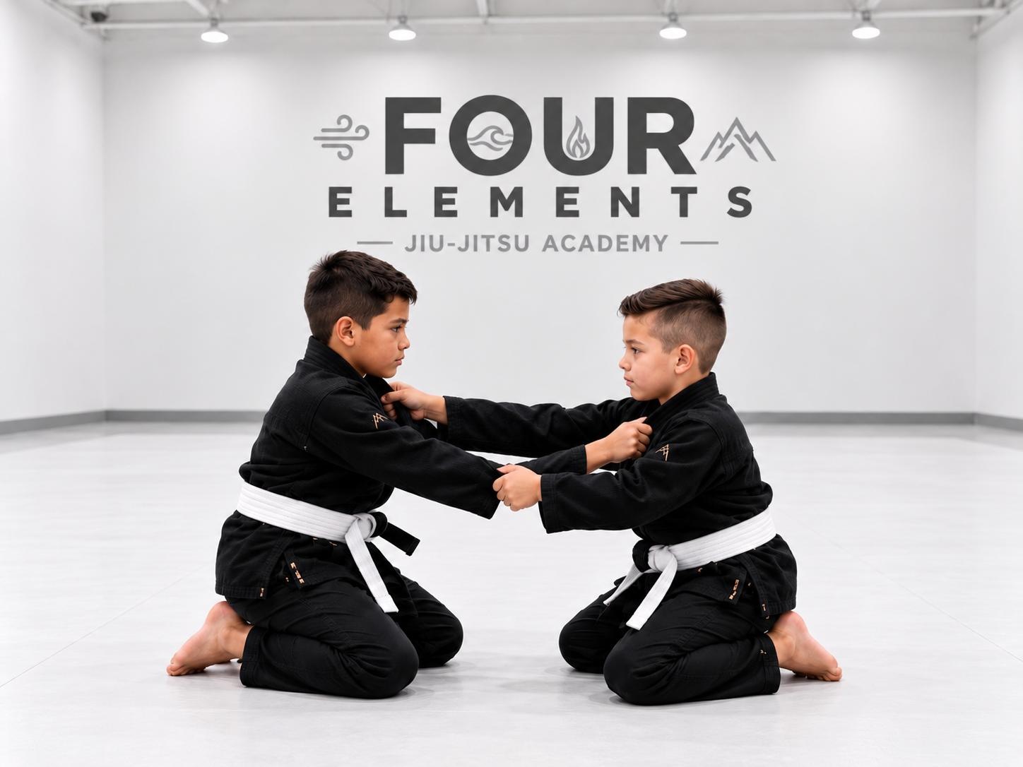 Kids Jiu-Jitsu at Four Elements Jiu-Jitsu Academy