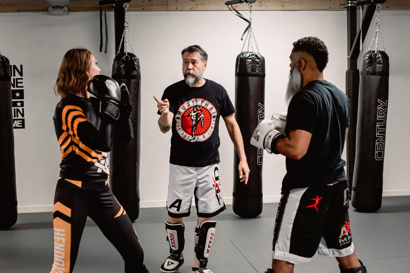 Muay Thai Kickboxing at Hendokickboxing & Krav Maga