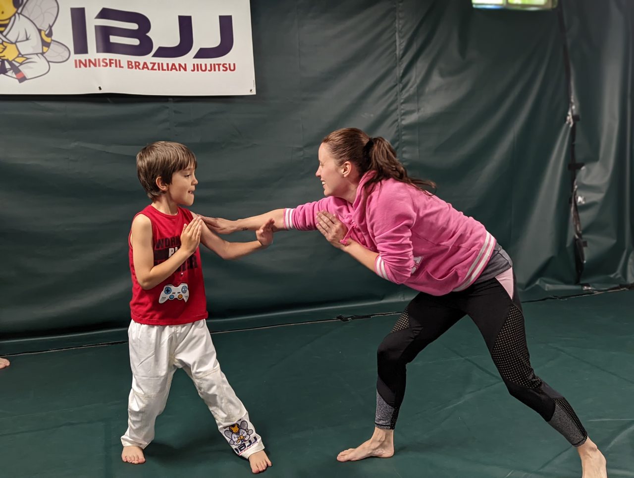 Ages 4-7: Parent & Child at Innisfil Brazilian Jiujitsu