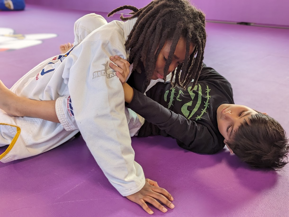 Kids on the mat