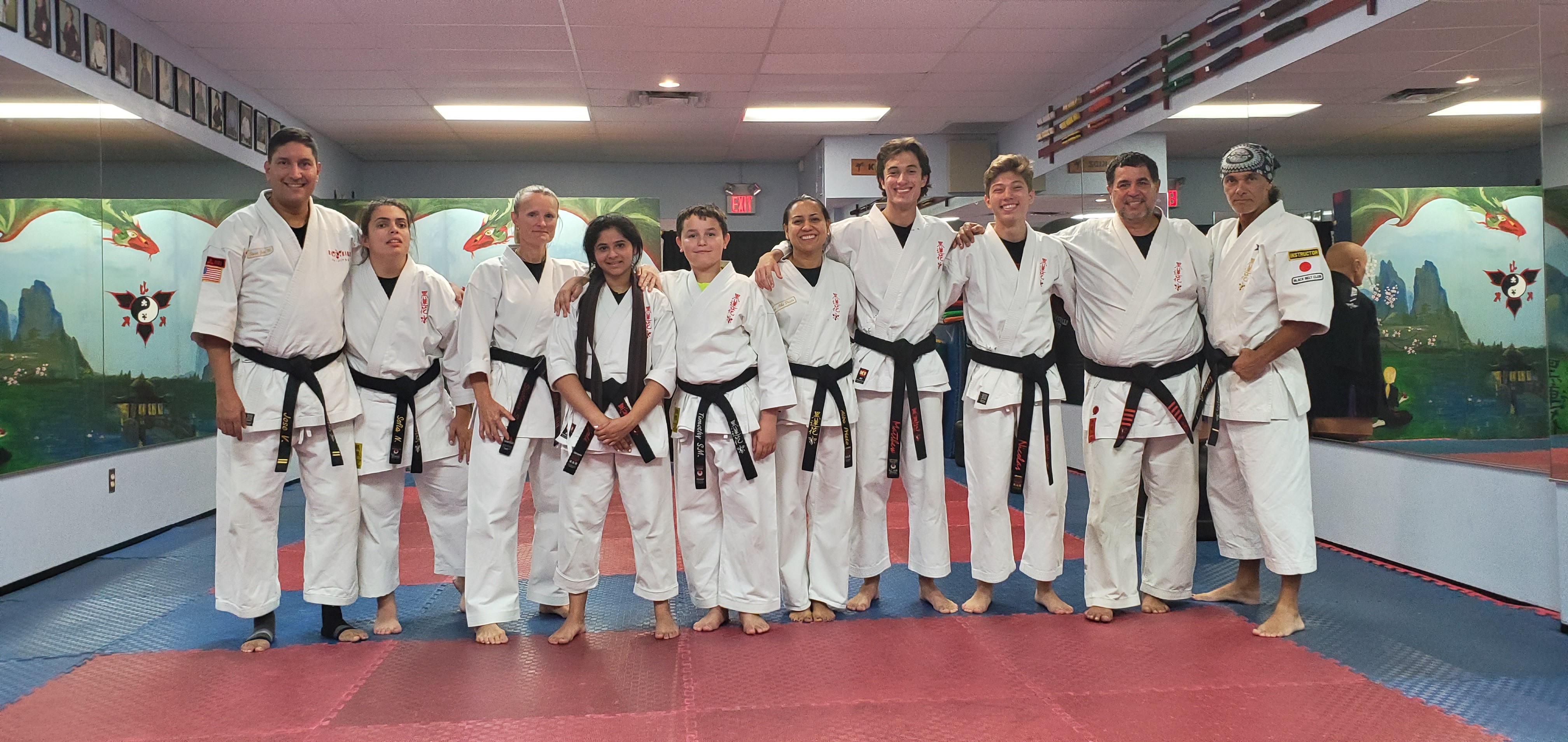 Our black belts
