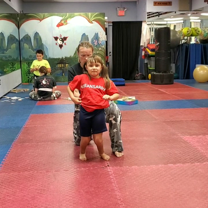 The Kia Kidz Coaching Team, American Ju-Jitsu, led by Sensei Lana Smirnova