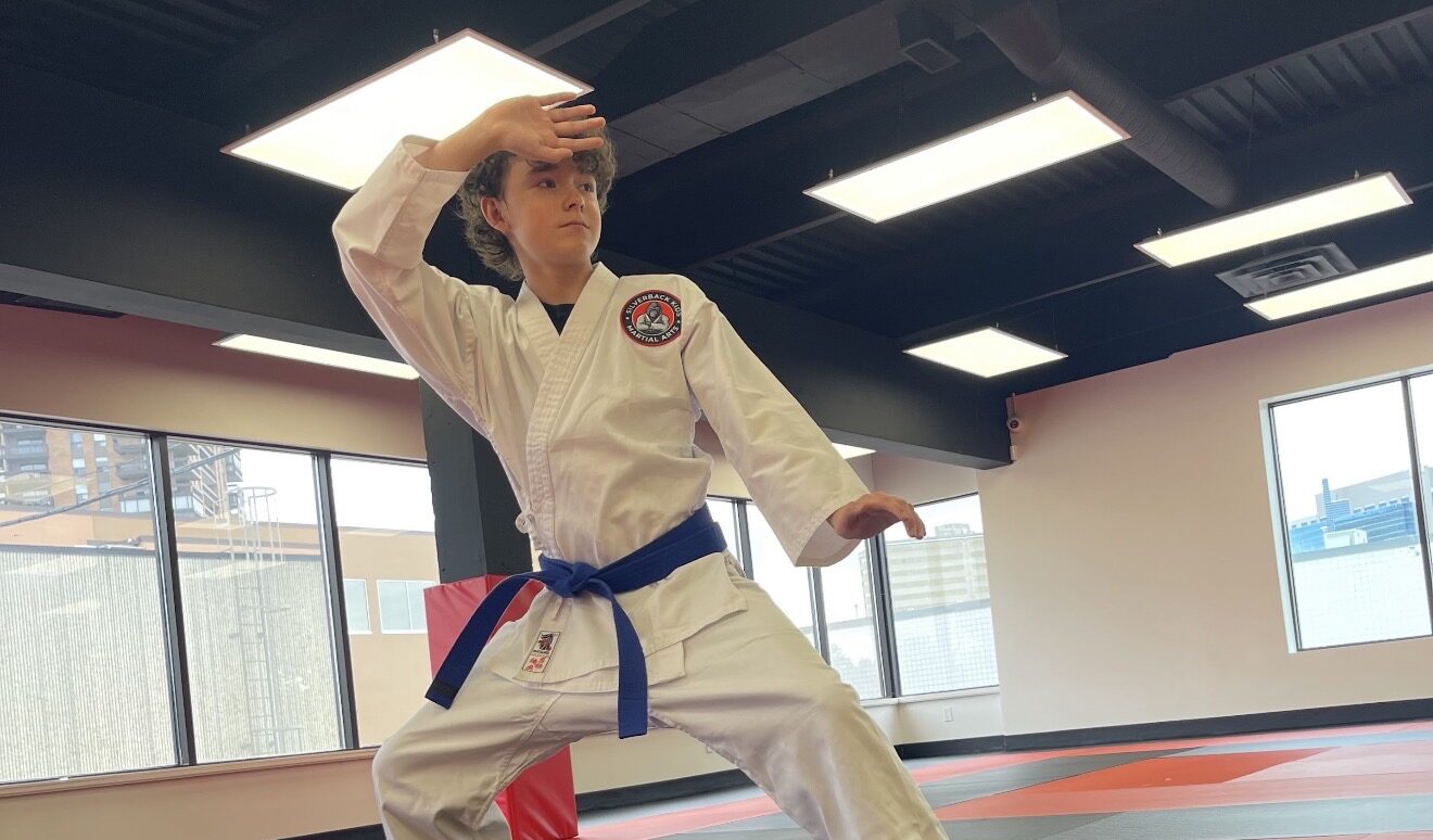 Senior Silverbacks at Silverback Kids Martial Arts