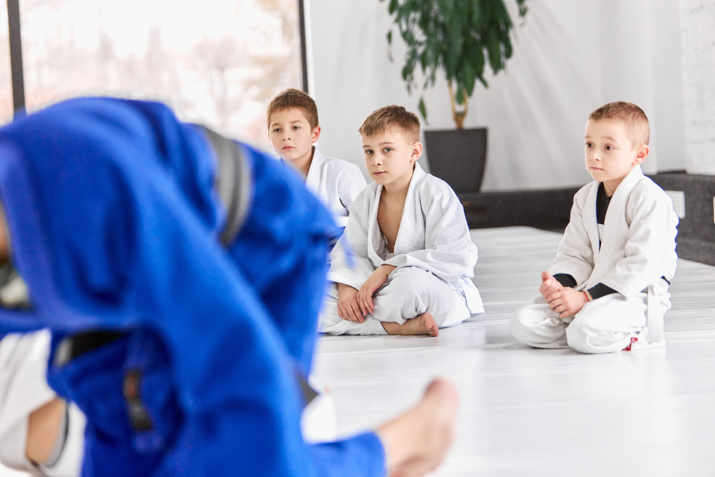 Kids Jiu Jitsu at Steps BJJ