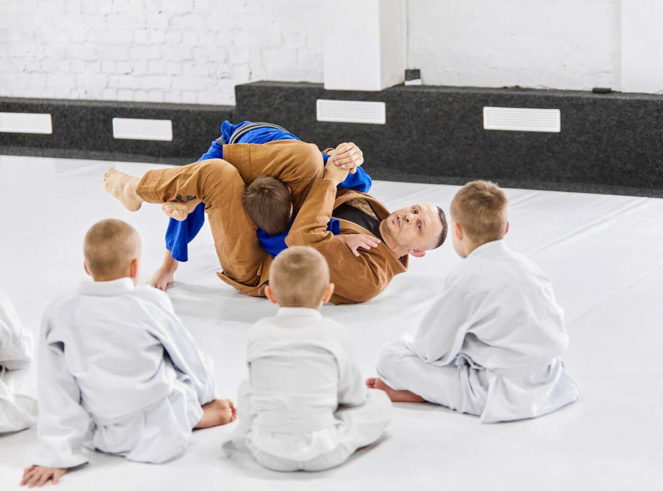 Kids Jiu Jitsu at Steps BJJ