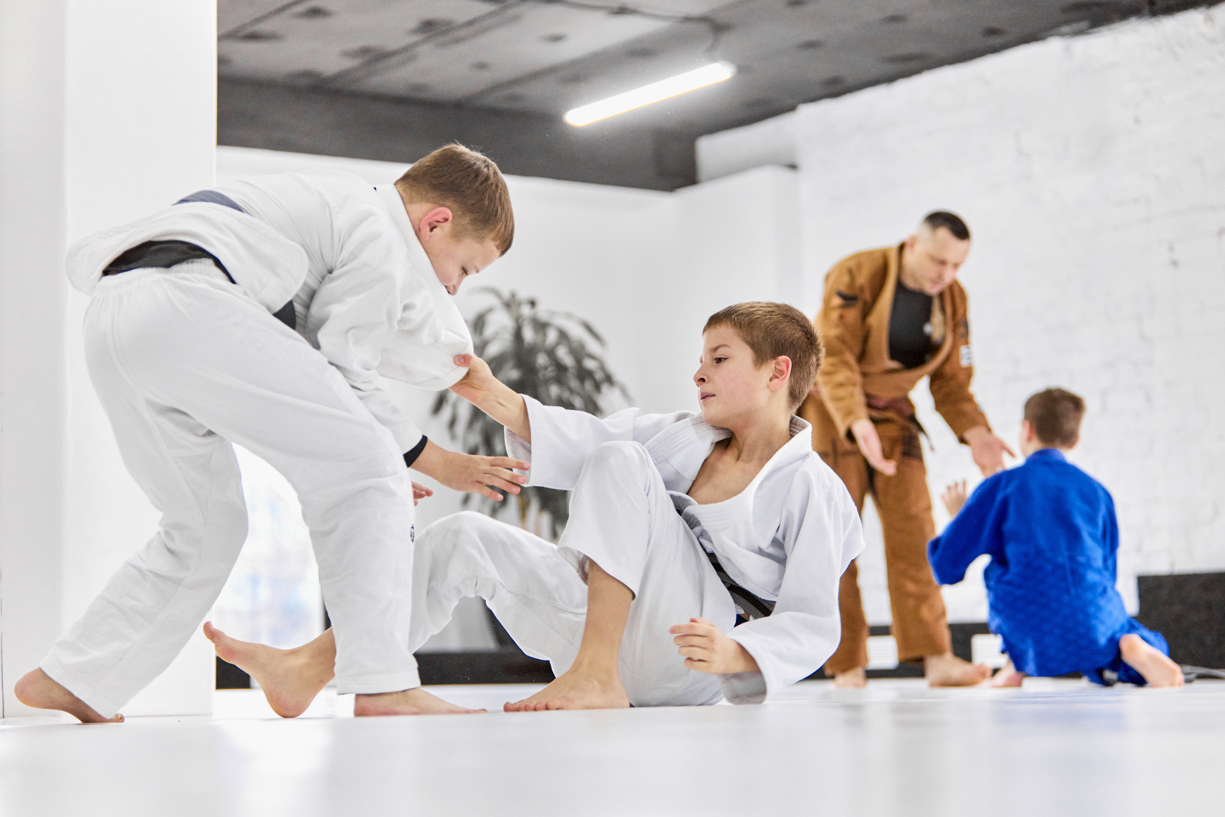 Wrestling at Steps BJJ