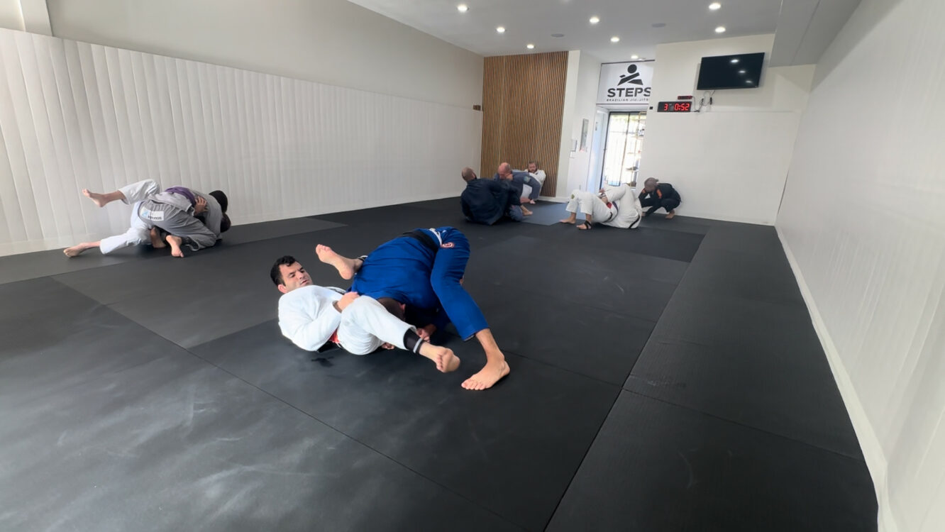 Training floor