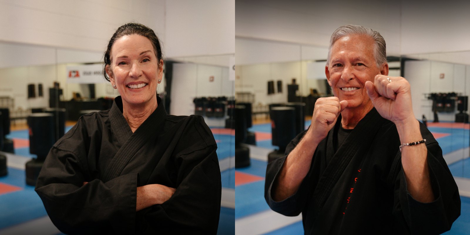 Bill + Mendi Rush, Co-Owners · 3rd Degree Black Belts · Certified ATA Instructors