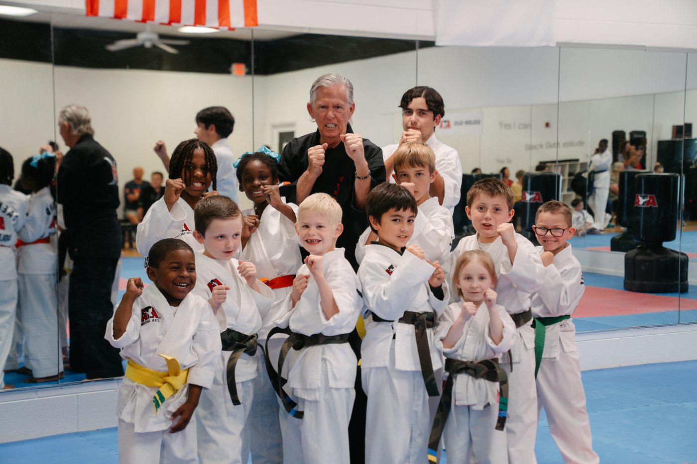 Kids Martial Arts at Golden Isles Martial Arts