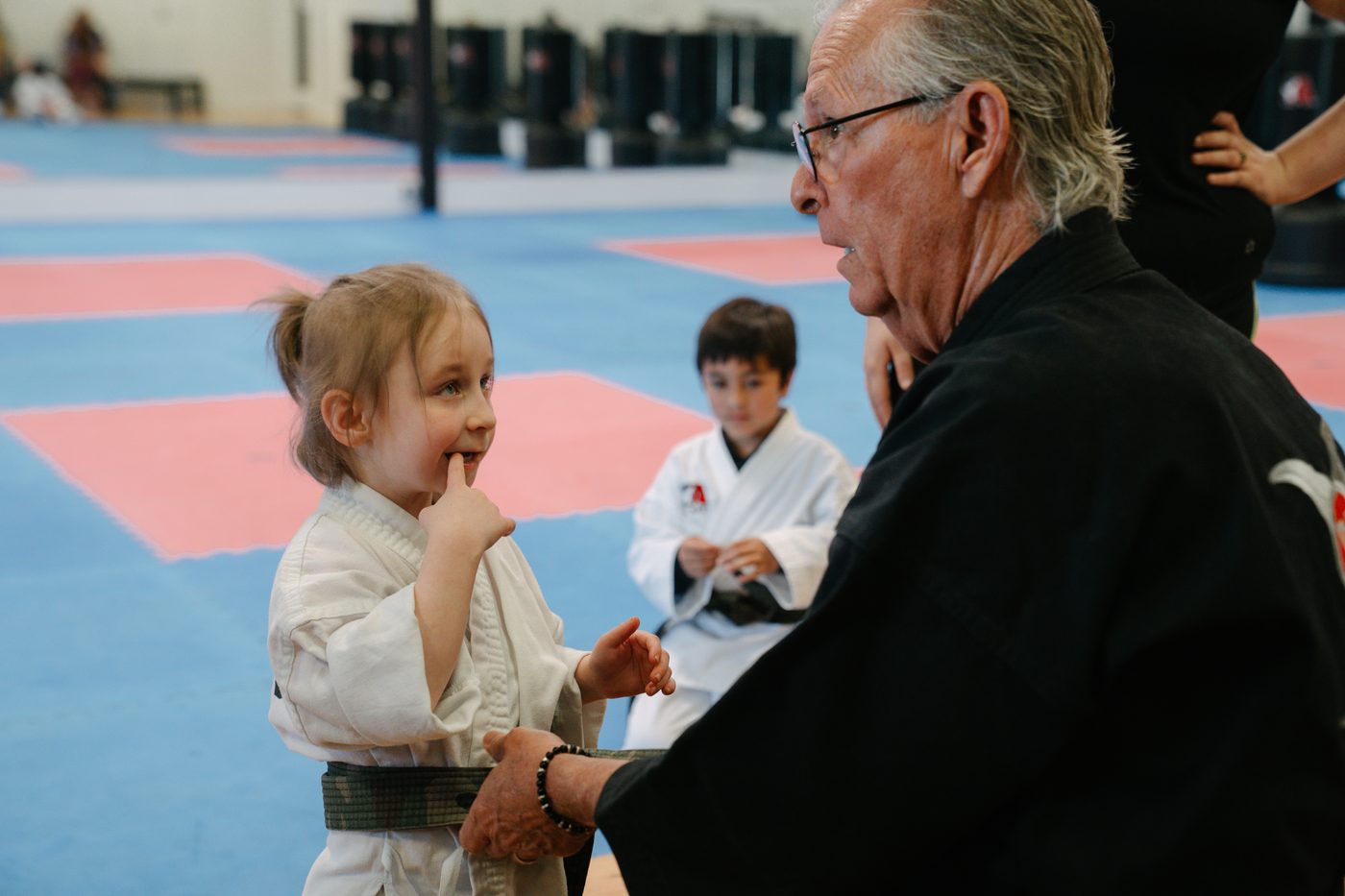 Our youngest students