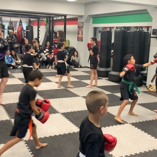 Tiny Dragons at Ward MMA